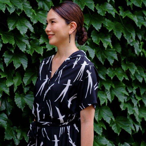 MATSUBA collaboration with Aloha Blossom　-Dress- 詳細画像